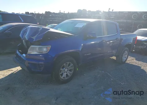 2016 Chevrolet Colorado Lt из США, поврежденный, VIN 1GCGSCEA1G1242408